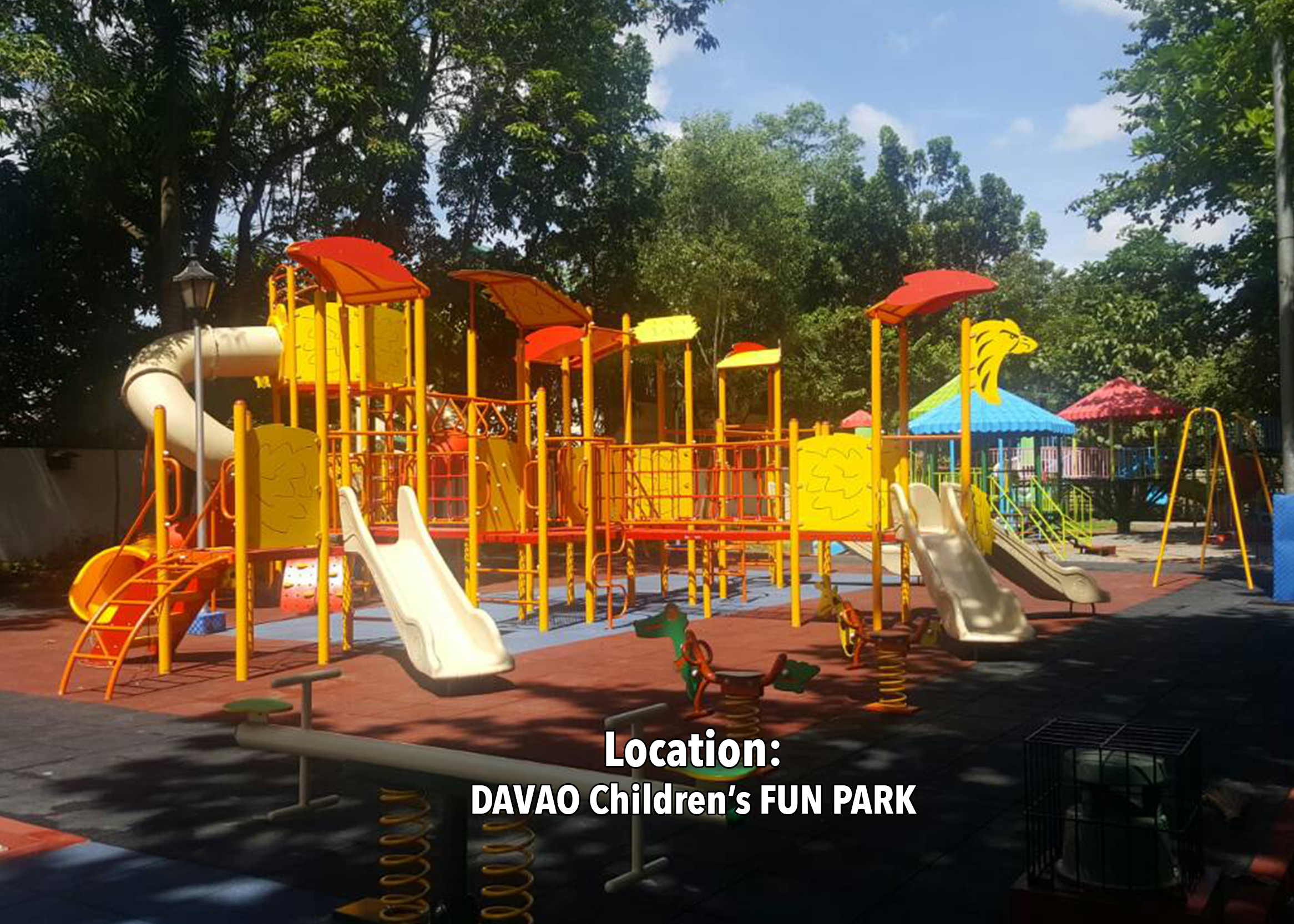 davao children's fun park